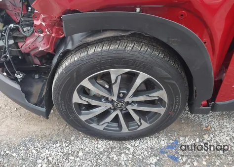 2024 Toyota Corolla Cross Xle from USA, damaged, VIN 7MUDAABG2RV087334